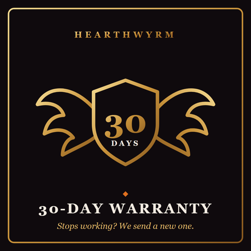Hearthwyrm 30-Day Warranty