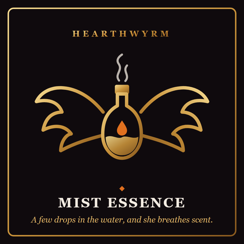 Hearthwyrm Mist Essence